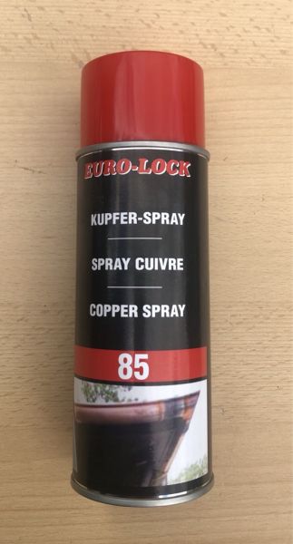 EURO-LOCK Kupfer Spray 400ml Spraydose (11140#