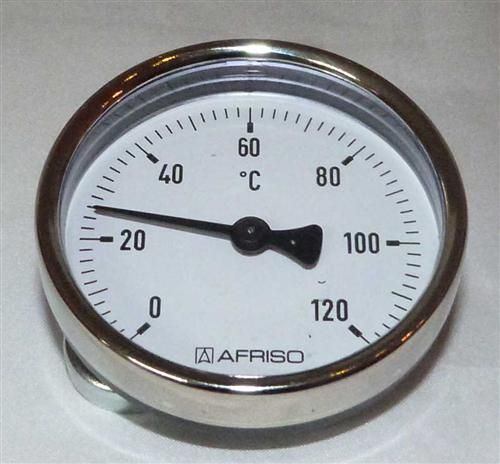 Magnet - Anlegethermometer Ø 63mm / 0°C bis 120°C (7635#