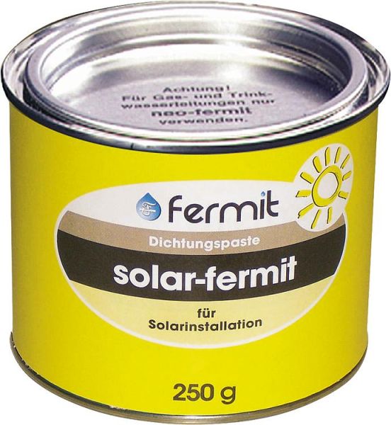 Fermit Solar Dichtungspaste 250gr Dose =&gt; Solarinstallation (5693#
