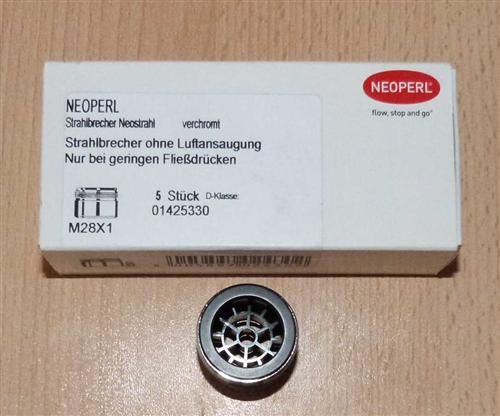 NEOPERL® Neostrahl® / PERLATOR® / M28x1 / 1 Stück (5805#