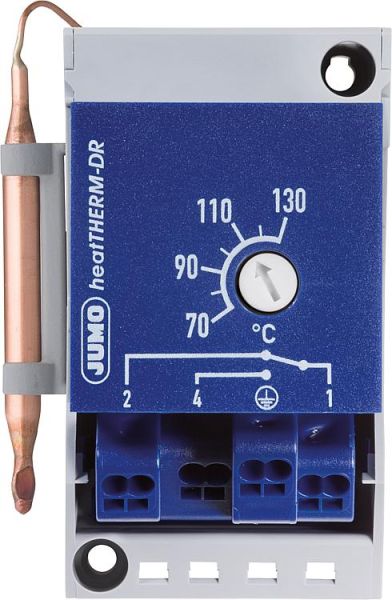 Jumo Thermostat (TW) für Hutschienenmontage TH35 0..120°C (11695#