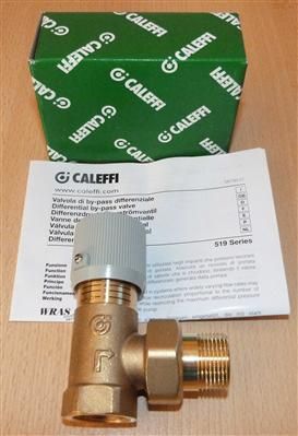 Caleffi Differenzdruck-Überströmventil Strömcal (519500) 3/4&quot; (7278#