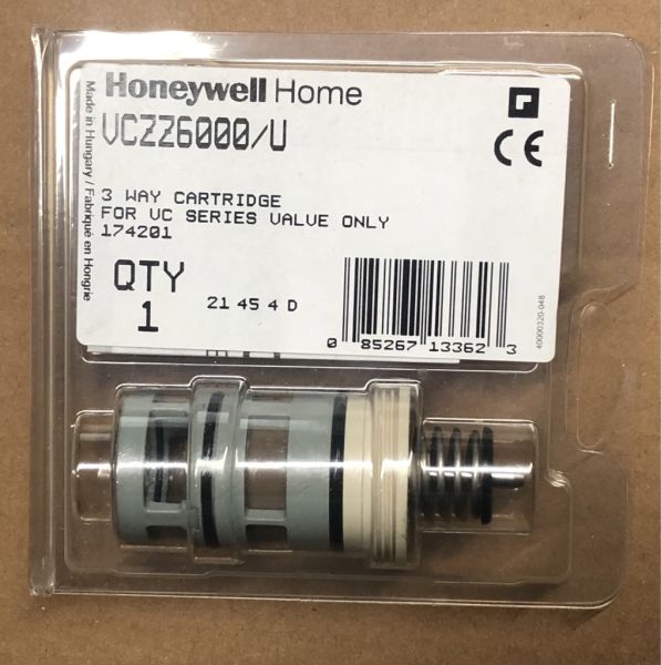VCZZ6000 Honeywell Ventileinsatz für 3-Wege-Ventil 3/4&quot; und 1&quot; (11526#