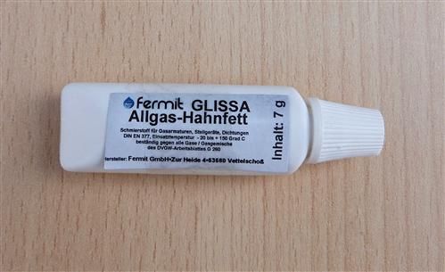 Fermit GLISSA Allgas Hahnfett 7g Tube (7917#