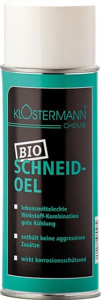 Bio-Schneidöl-Spray Klostermann 400 ml (11845#