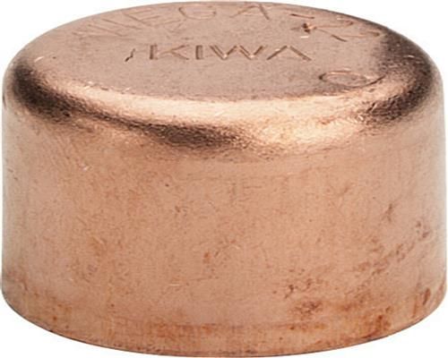 (522#)Kupferkappe / 15mm / DVGW zug.1 Stück