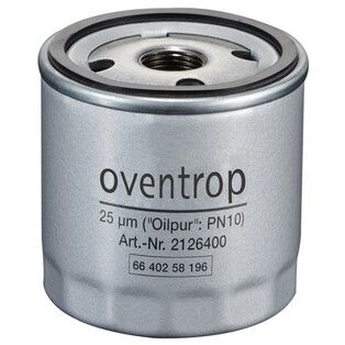 Spezial Ersatzwechselfilter Oventropp für Heizölfilter 25ym(11840#