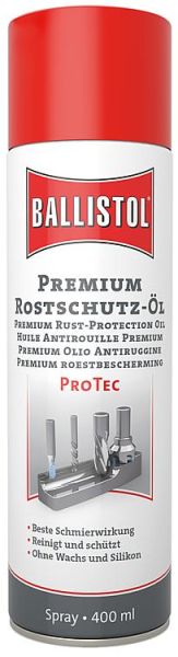 Ballistol® Premium Rostschutz-Öl, ProTec 400ml Spray (11624#