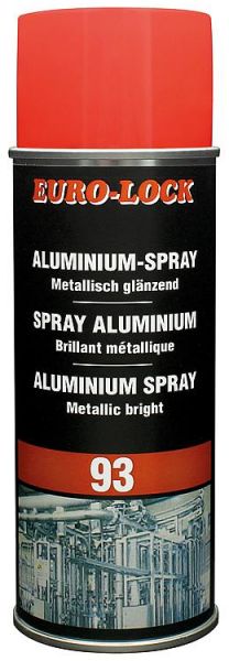 EURO-LOCK PTFE Aluminium Spray 400ml Spraydose (11404#