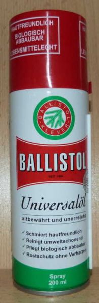 Ballistol® Universalöl Sprayflasche 200ml // Waffenöl / Kriechöl (7269#