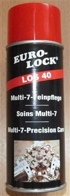 Multi -7- Feinpflege LOS 40 Eurolock 400 ml Sprayflasche (7242#