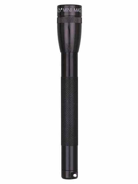 Mag Lite® Mini Stablampe schwarz 12,5 cm, 9 lm, inkl. 2x AAA-Batterien(10282#