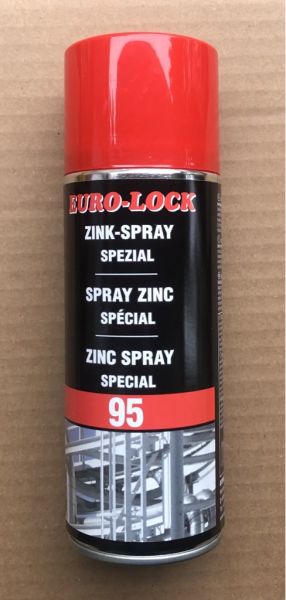 Zink Spray LOS 95 Eurolock 400 ml (11546#