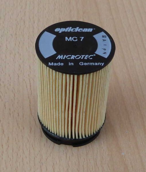 Heizölfilter Opticlean MC 7 sehr fein + 1Gummi für Filtertasse (1441#