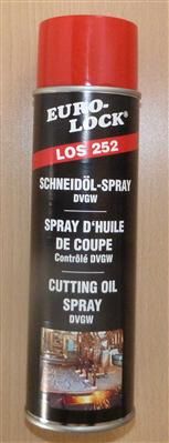 Schneidöl Spray Eurolock Los 252 / 400 ml / DVGW-geprüft (7577#