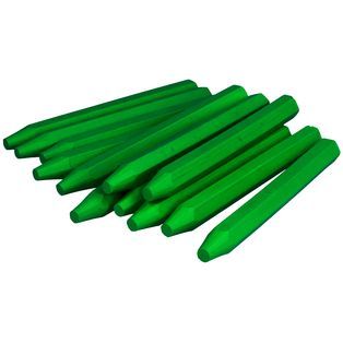 Signierkreide von Bleispitz Farbe =&gt; Grün 12 Stück in der Packung (11228#