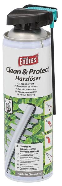 Harzlöser Heckenscheren usw.Clean &amp; Protect 500ml Sprayflasche (11674#