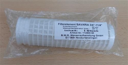 Ersatzfilter Bavaria 90ym passend für 3/4&quot;bis1 1/4(926#