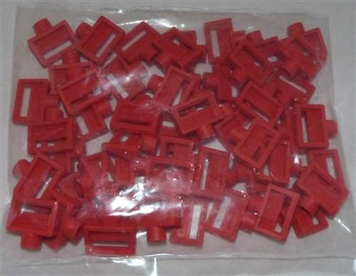 Entlüftungsschlüssel Simplex 5mm Kunststoff rot 50 Stück (7436#