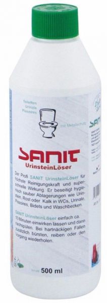 Sanit Urinsteinlöser 500 ml (8967#
