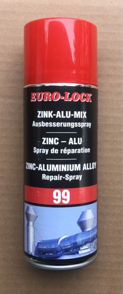 Zink-Alu-Mix Ausbesserungsspray LOS 99 Euro - Lock 400 ml (11548#