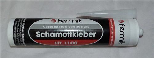 Fermit Schamottkleber HT 1100 / 310ml je Kartusche / 1 Stück (7541#