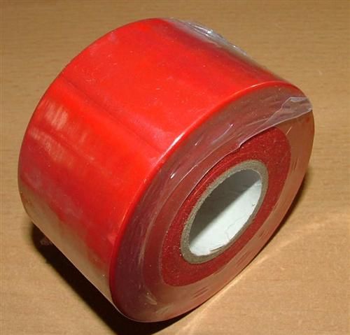 PVC Tape rot 38mm x 25m (5184#