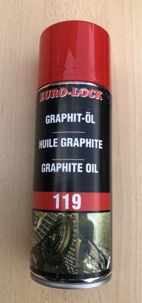 EURO-LOCK Graphit-Öl 400ml Spraydose (11134#