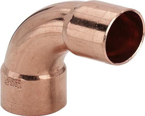 Kupfer - Bogen 90° ( i/i ) 6mm DVGW zugelassen (458#