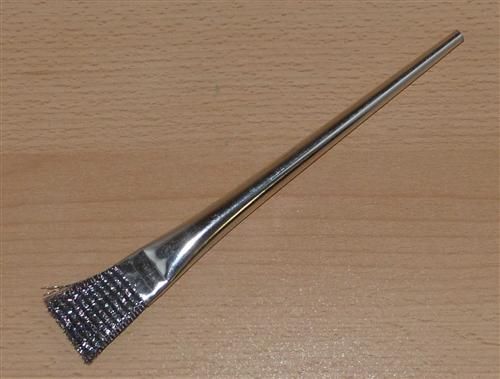 Drahtpinsel Stauscheibendraht Pinsel Besatz: 30mm, Stiellänge: 200mm (6889#