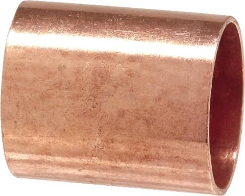 Kupfer-Lötfitting,Schiebemuffe ohne Anschlag 35mm (2996#
