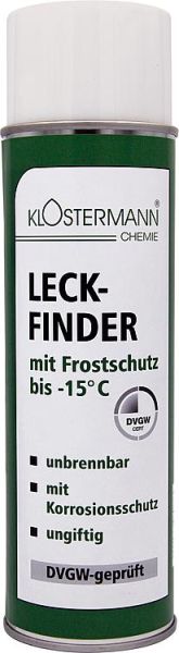 Leckfinder Klostermann Spray 400 ml bis -15° Lagertemperatur (11735#
