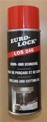 Bohr- und Schneidöl / Eurolock Los 248 / 400 ml (7578#