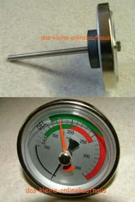 Rauchgasthermometer mit Orientierungszeiger 150mm (361#