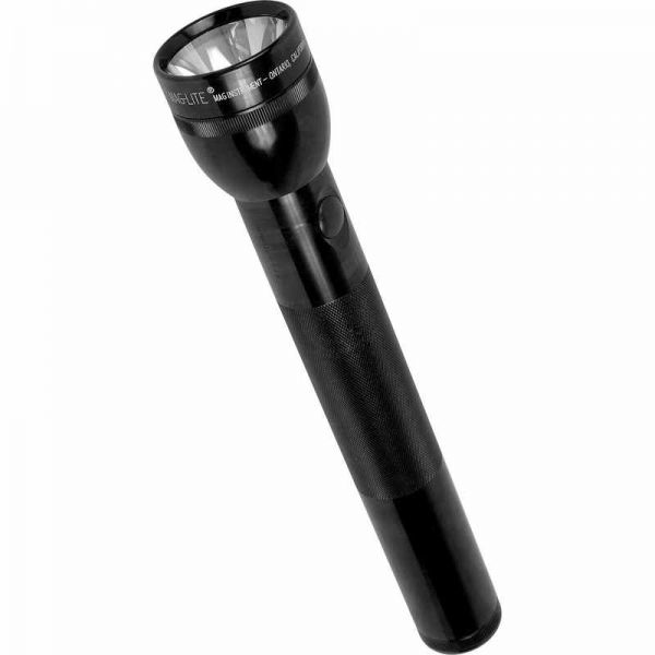 Mag Lite® Stablampe SCHWARZ 30,5cm, Krypton Glühbirne / Aluminiumgehäuse(10286#