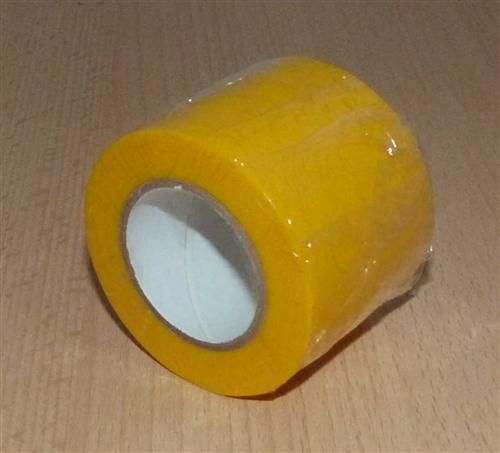 PVC Isolierband gelb Breite= 50mm / Länge=10m (7511#