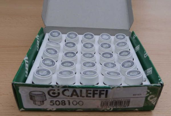 Caleffi Hygroskopischer Ersatzeinsatz Heizkörperentlüfter VPE=25Stk (8660#