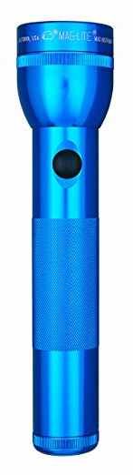 Mag Lite® Stablampe Blau 25cm, Krypton Glühbirne / Aluminiumgehäuse (10284#